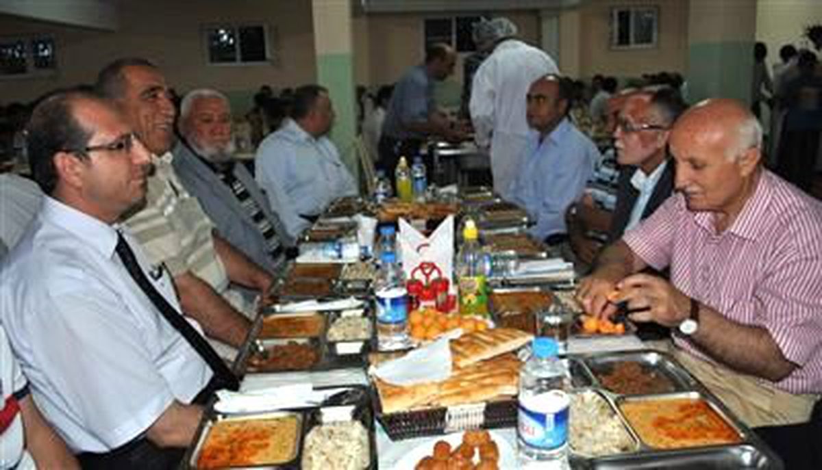 İncesu\'da Esnaf Ziyareti, Kızılören\'de İftar