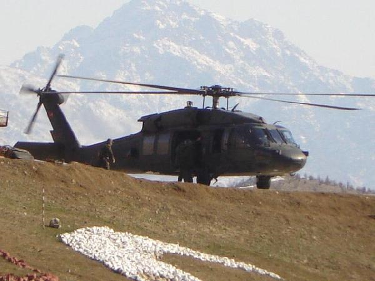 PKK Sızmasına Karşı Top Atışlı Önlem