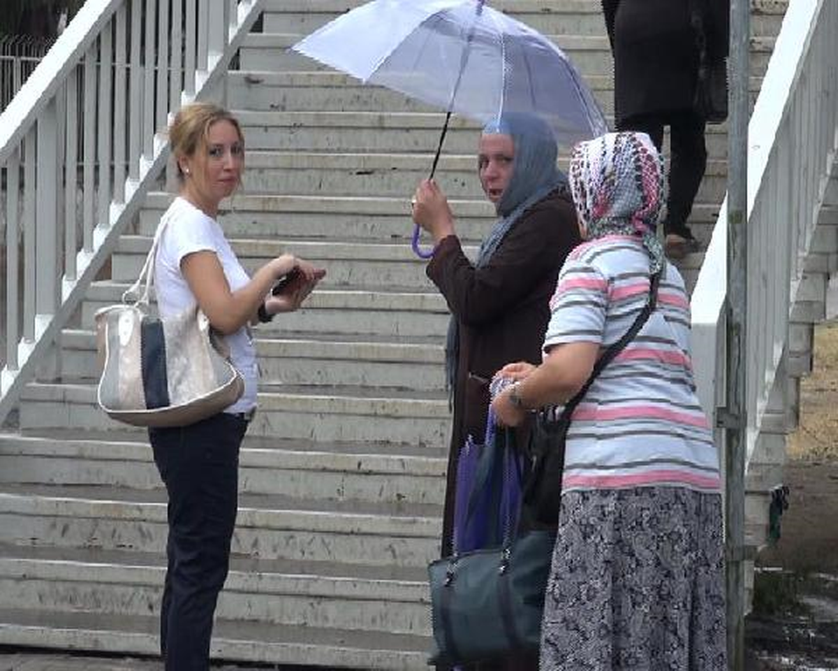 İstanbul\'da Yağmur