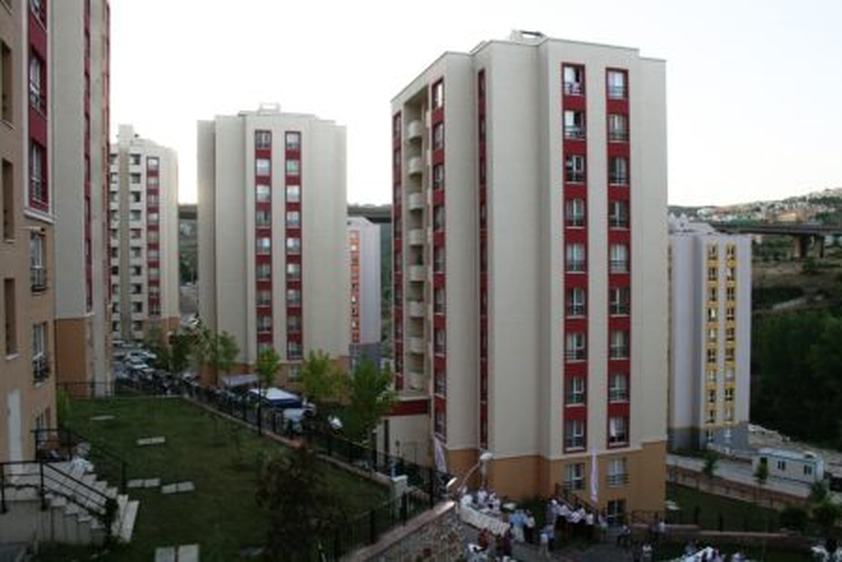 İzmitkent 3. Etap Sakinleri İftarda Buluştu