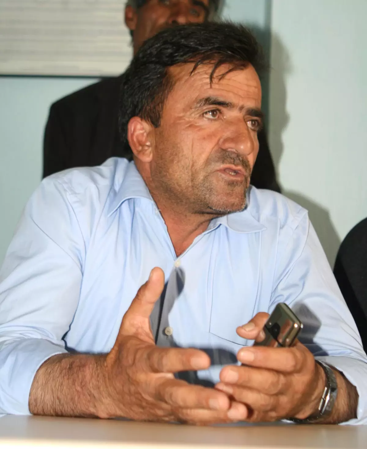 Kaçırılan Muhtarın Serbest Bırakılması İçin İHD'ye Başvuru