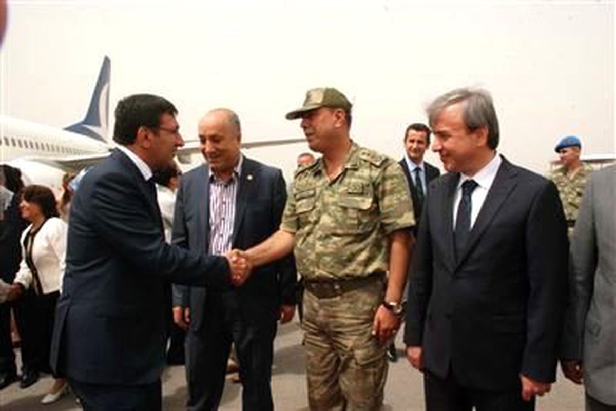Kalkınma Bakanı Yılmaz Muş\'ta