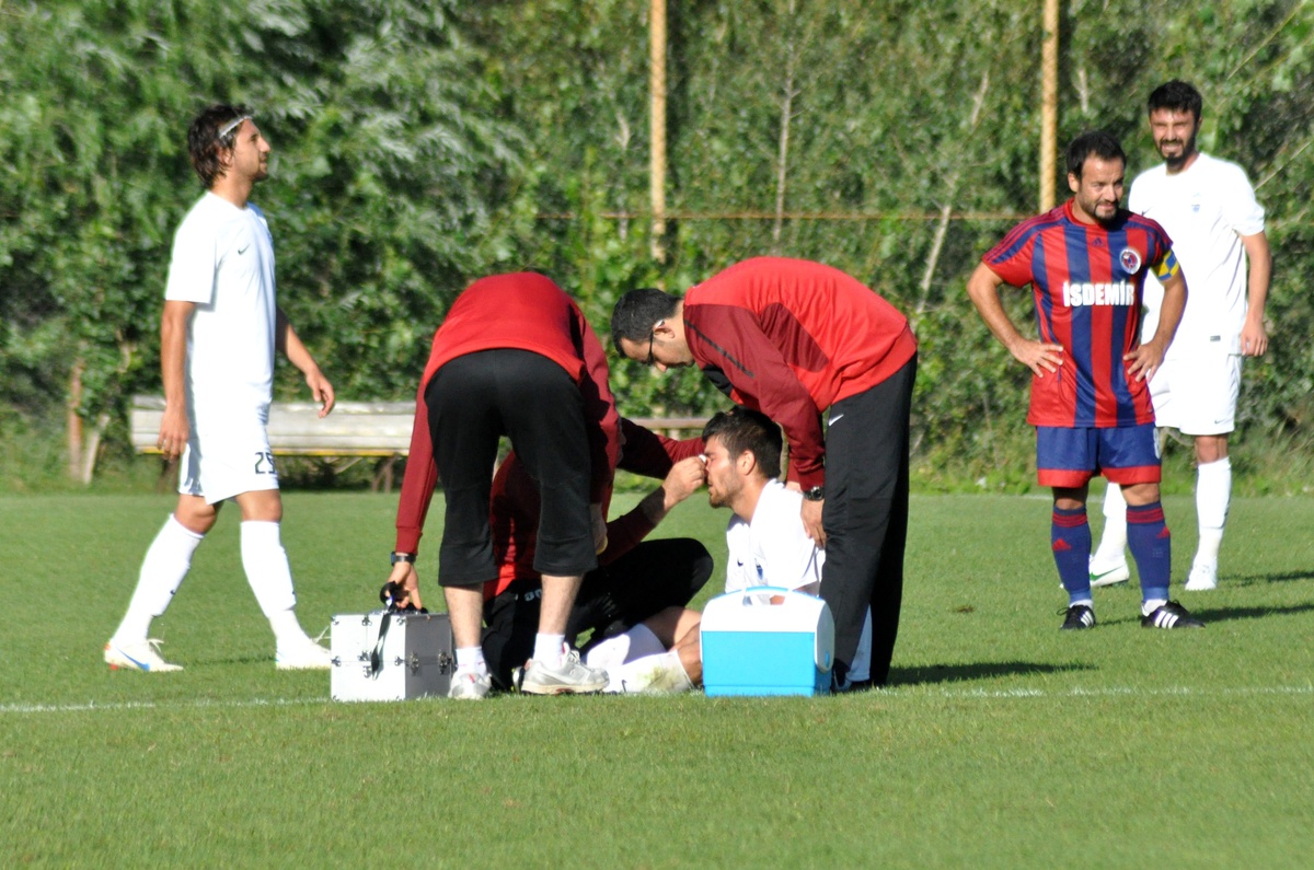 Kayseri Erciyesspor İlk Hazırlık Maçında Yenildi