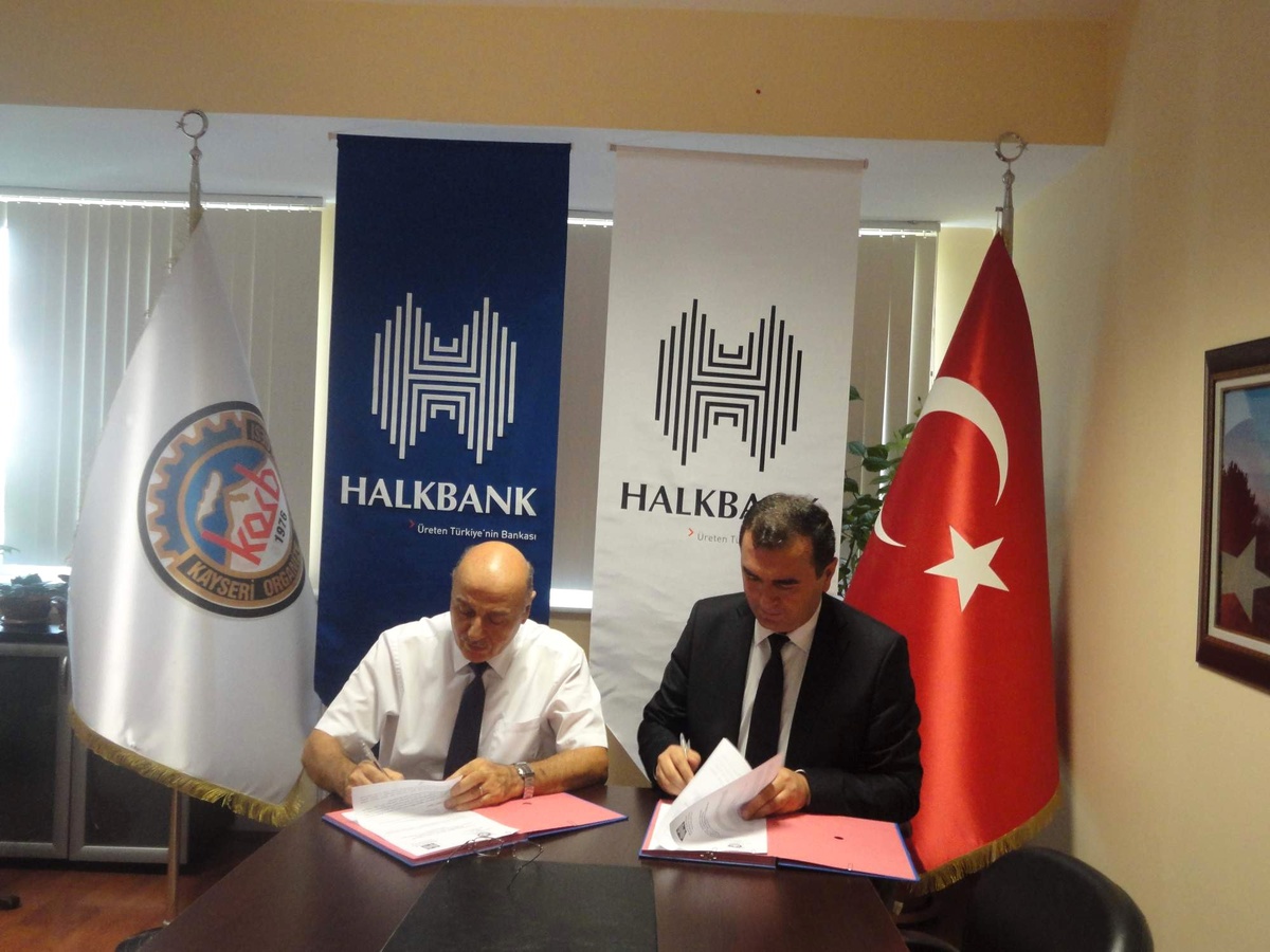 Kayseri Osb ve Halkbank Arasında Enerji Verimliliği Kredisi Protokolü İmzalandı