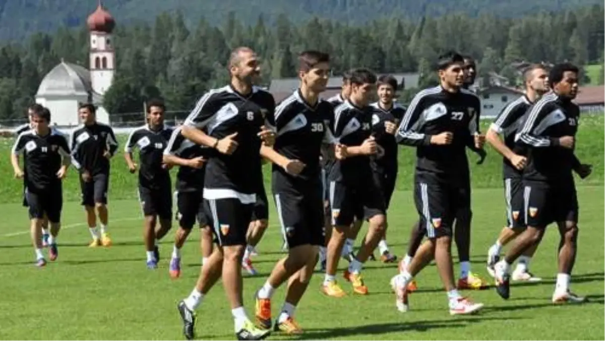 Kayserispor\'da Oyuncuların Keyfi Yerinde