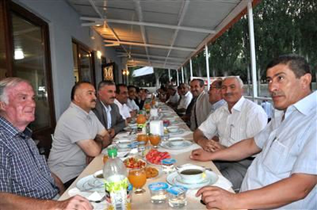 Kelkit Vadisi İdarecileri İftarda Bir Araya Geldi