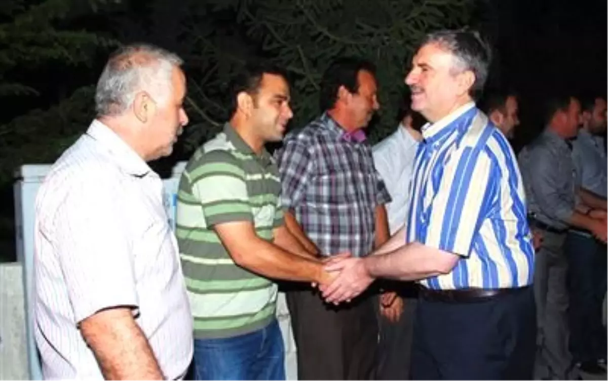 Konya\'da Mahalle İftarları Devam Ediyor