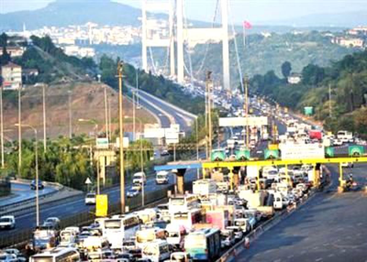 Köprü Çilesi Sürücüleri Bezdirdi