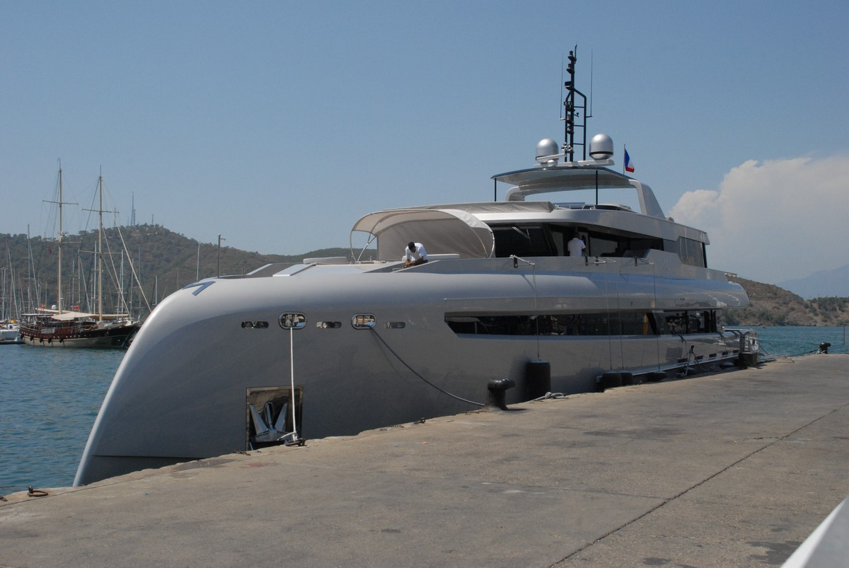 Lüks Yatlar Fethiye\'de