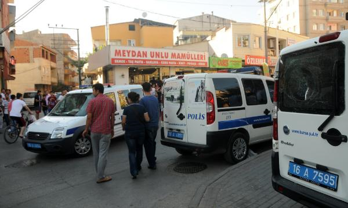 Sofben Tamiri Kavgasını Polis Biber Gazıyla Önledi