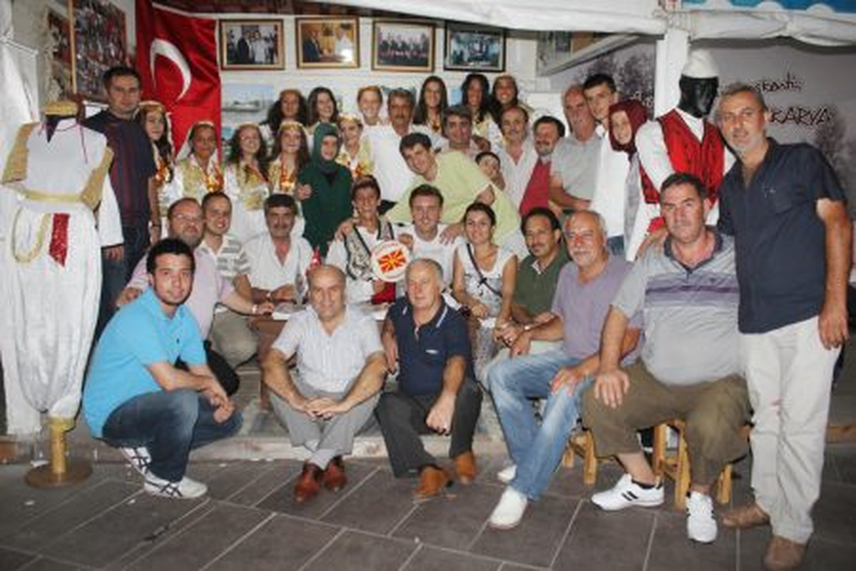 Makedon ve Rumeli Rüzgarı Esti
