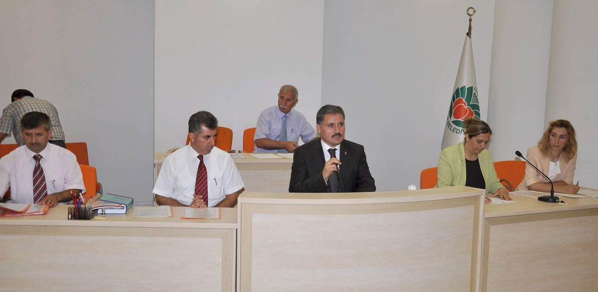Malatya Belediye Meclisi Toplandı