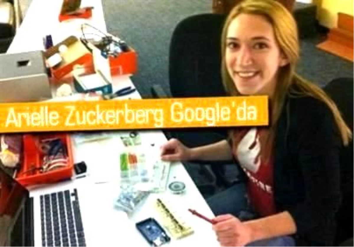 Mark Zuckerberg\'in Kız Kardeşi Google İçin Çalışacak