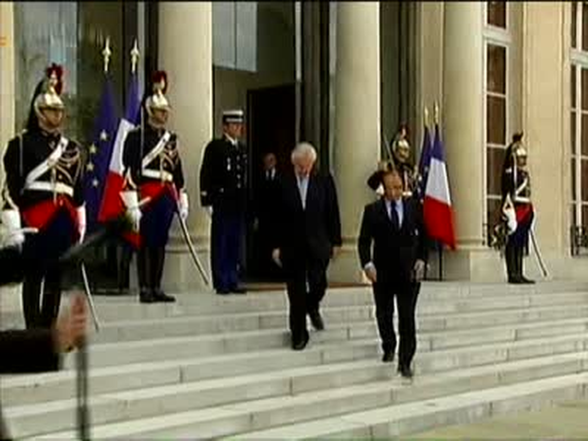 Monti ve Hollande\'dan İyimser Mesaj