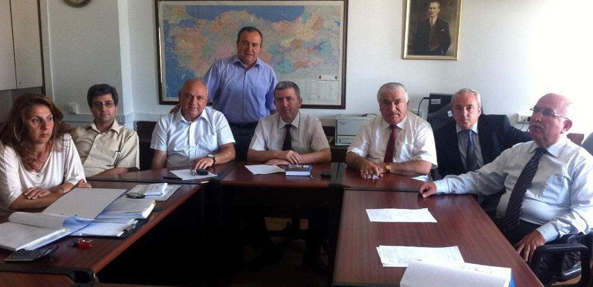Osb Arıtma İhalesi Gerçekleştirildi