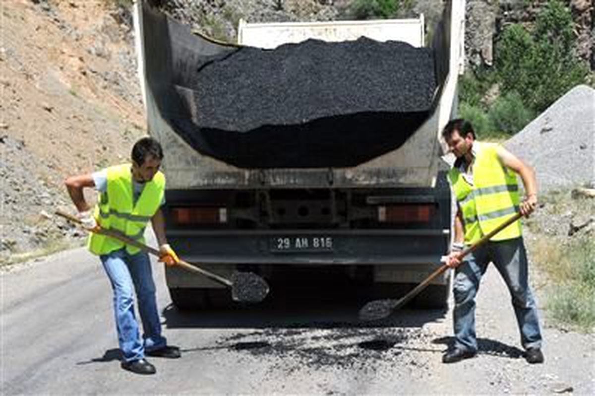 Özel İdarenin Tyçp İşçileri Başladı