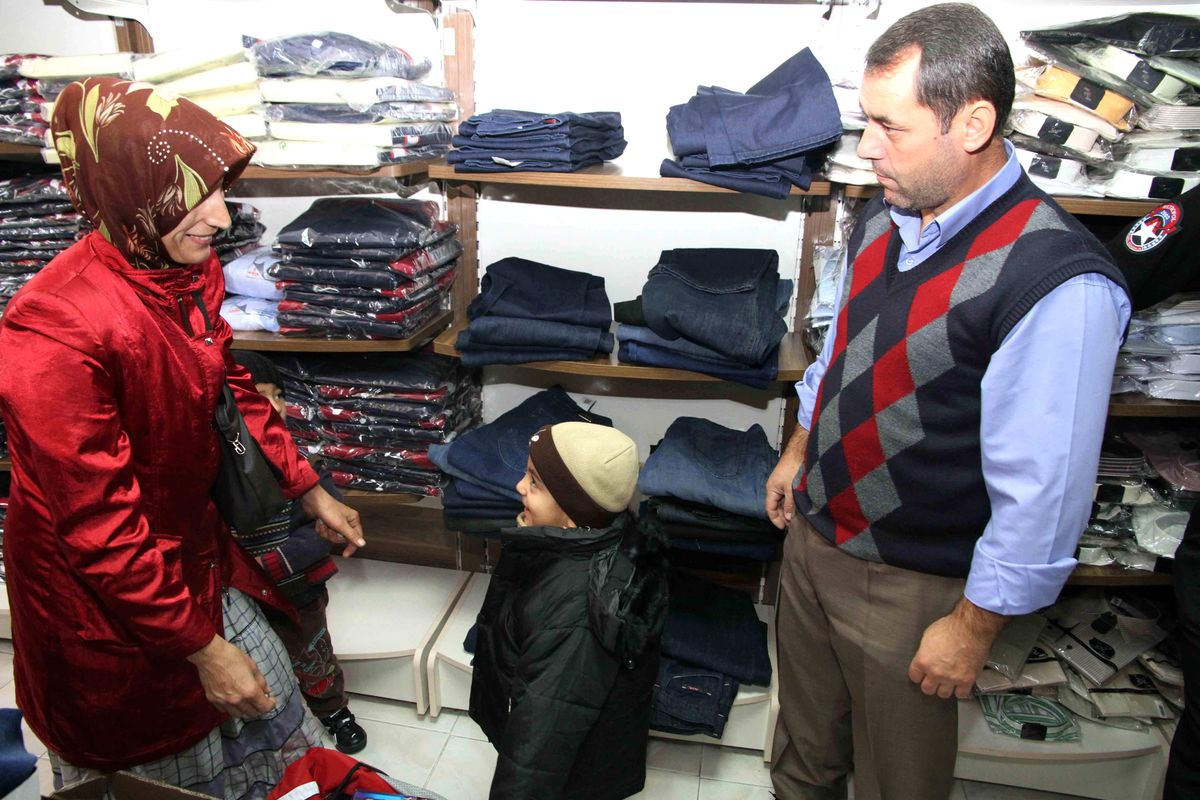 Para Geçmeyen Mağaza Ramazan\'da da Sevindiriyor