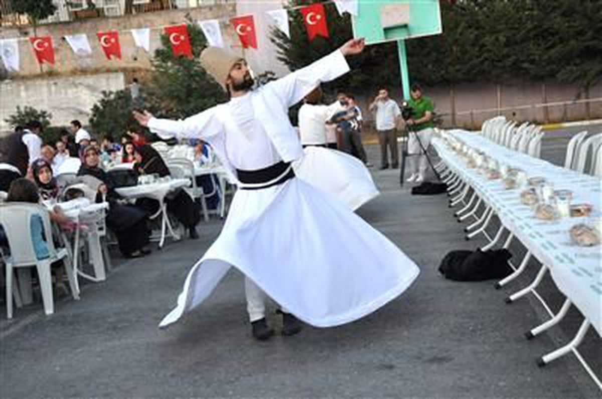 Pazariçi\'nde İftar Coşkusu