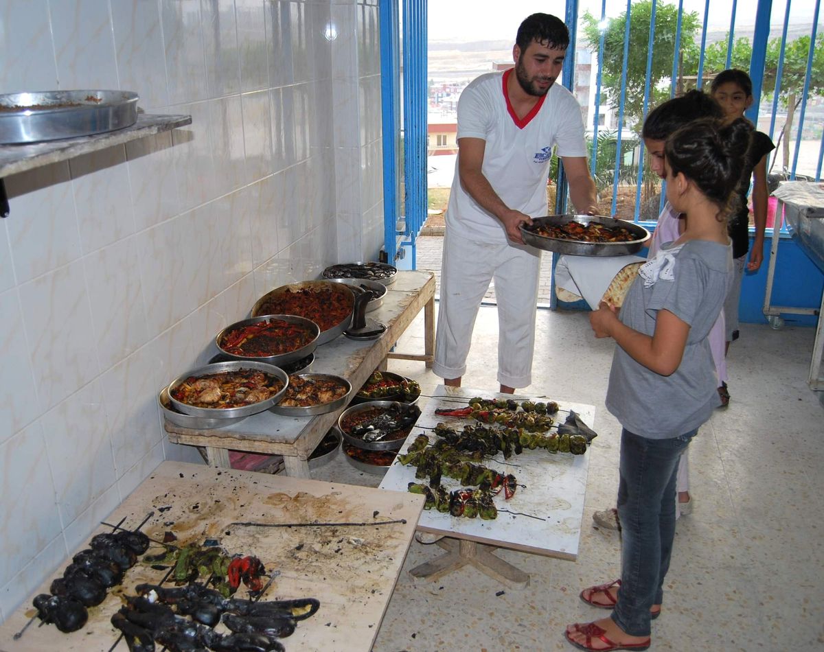 Ramazan\'da Tepsilere Fiş