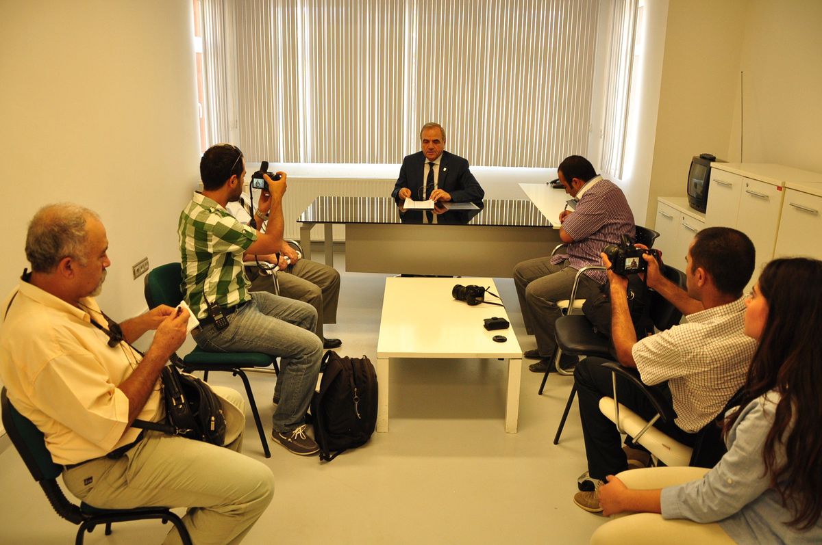 Rektör Harmandar Milas\'da