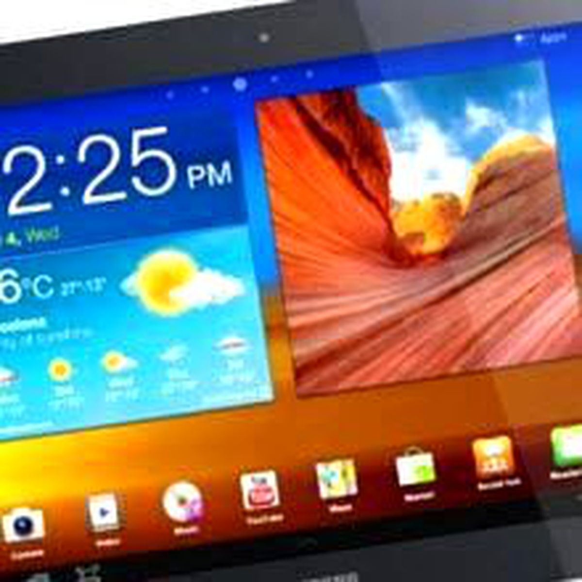Samsung\'un dev tablet planı