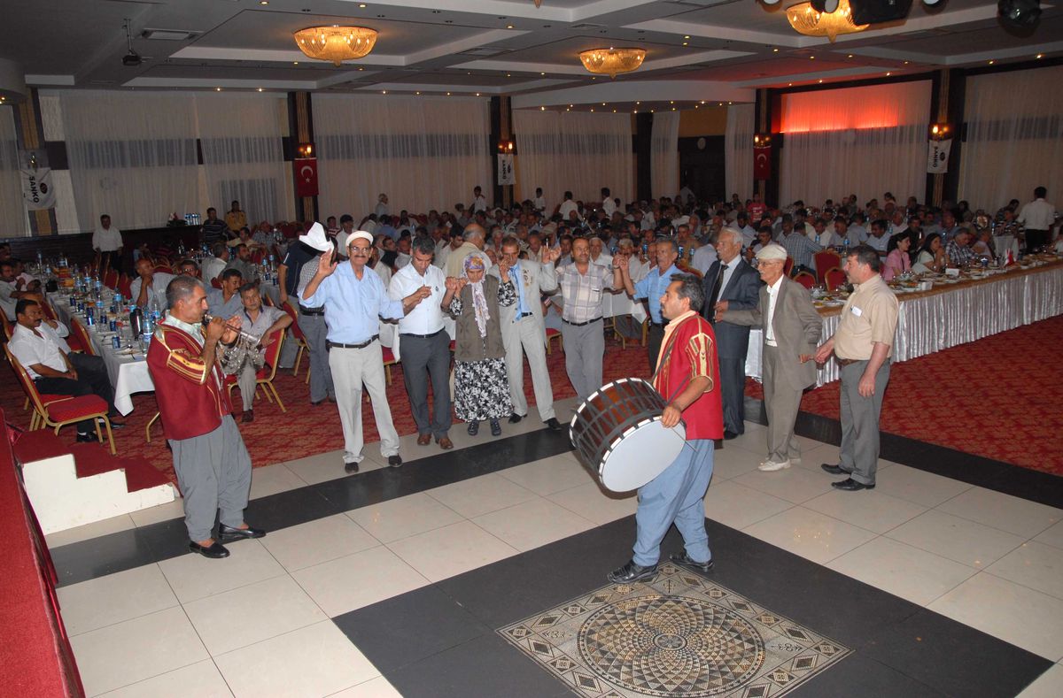 Sanko\'dan İftar Yemeği