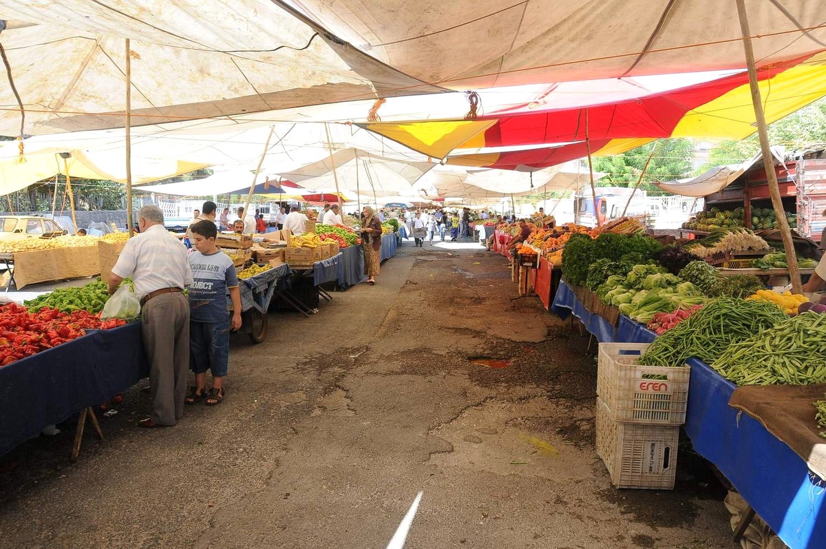 Şanlıurfa\'da Meyve Sebze Fiyatları El Yakıyor