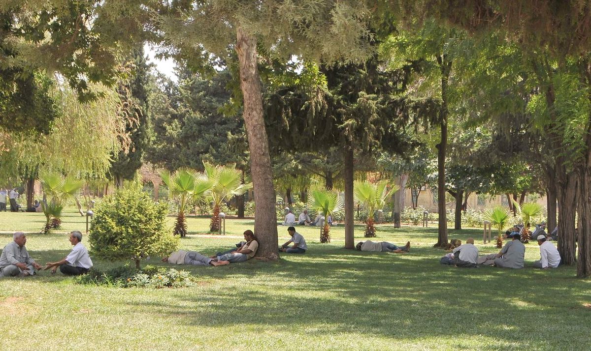 Şanlıurfa\'da Sıcaklar Dinmiyor