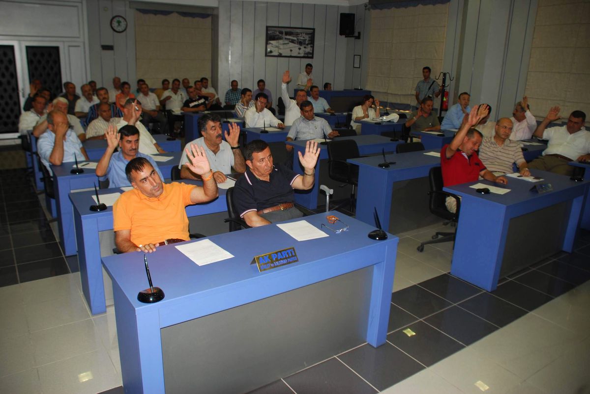 Şehitkamil Meclisi Toplandı
