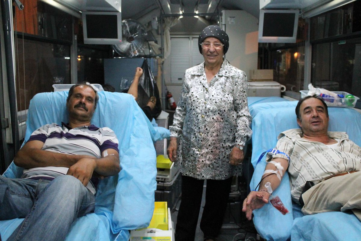 Selçuk Halkından Kızılay\'a 120 Ünite Kan