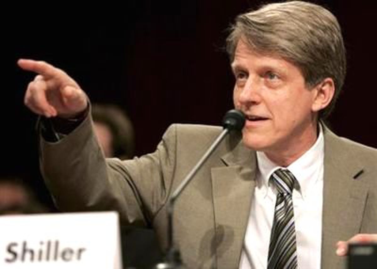 Shiller\'den Balon Uyarısı