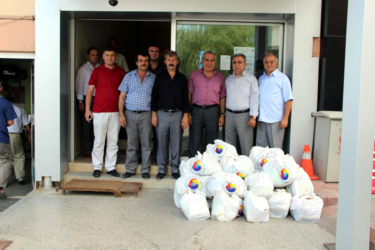 Sivas Ticaret Borsası\'ndan Ramazan Yardımı