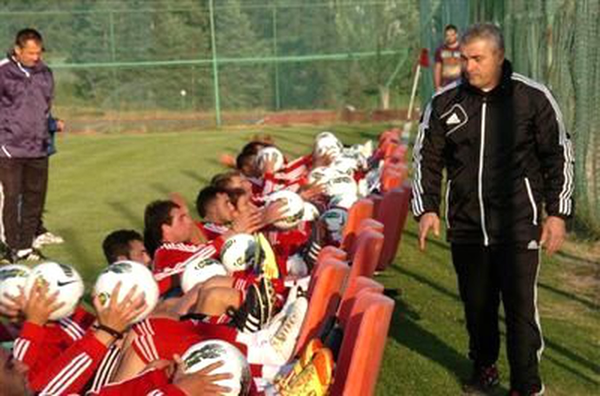 Sivasspor\'da Yeni Sezon Hazırlıkları