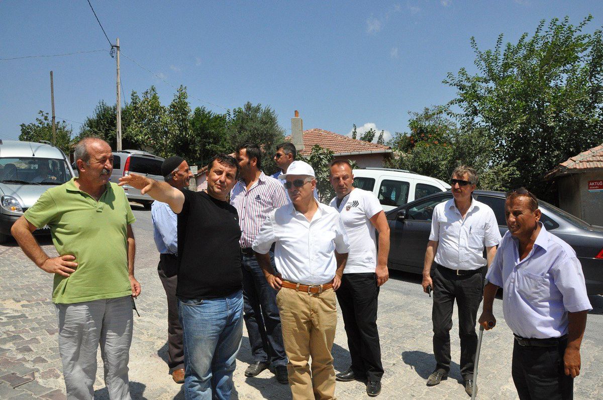 Tepecik ve Türkoba\'nın Çehresi Değişiyor
