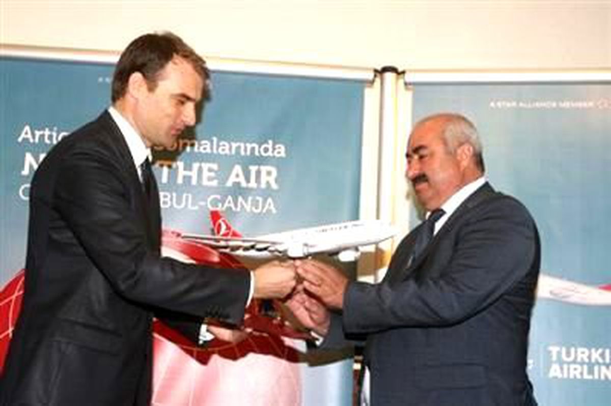 Thy, Azerbaycan\'ın Gence Kentine Seferlere Başladı