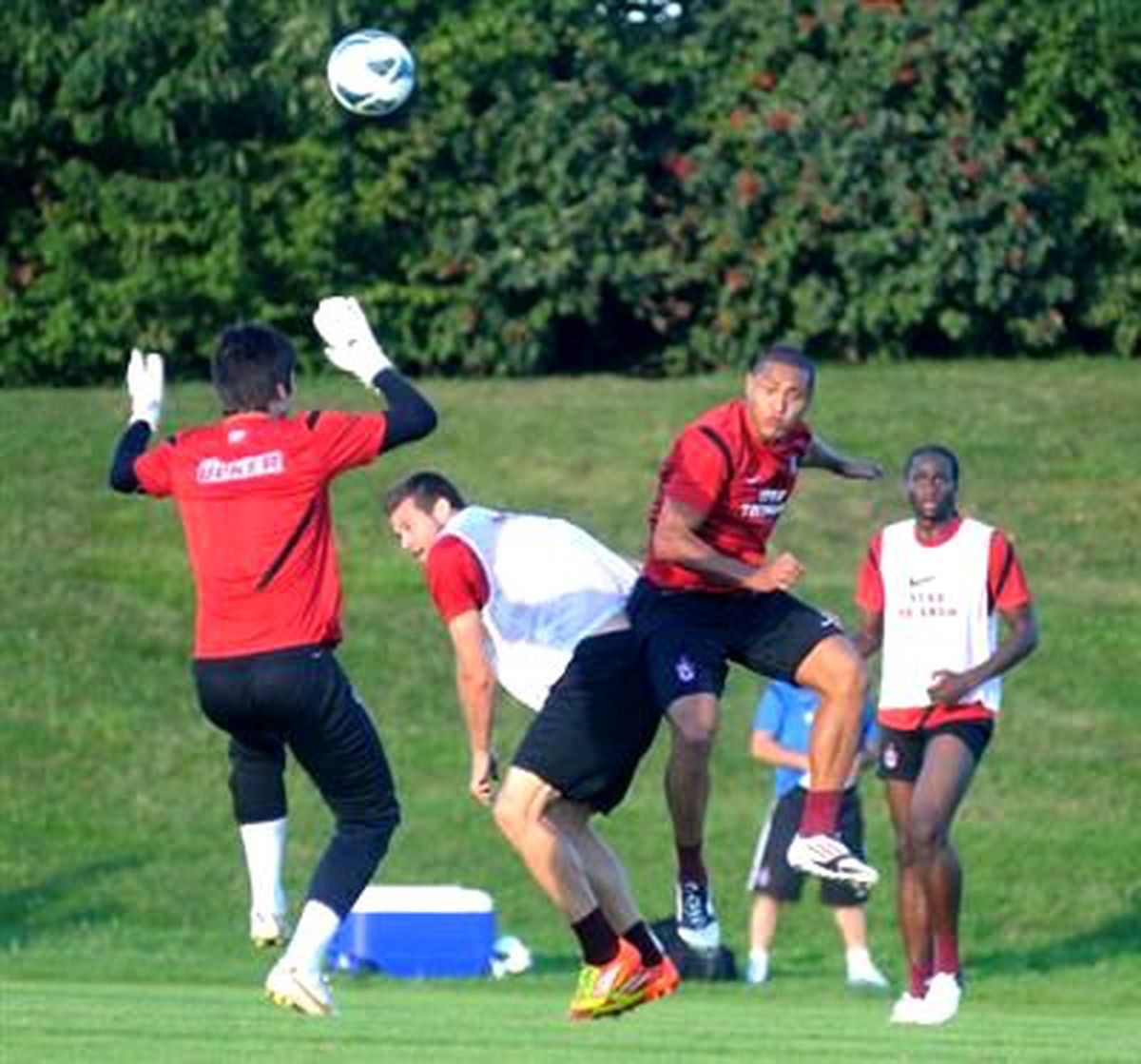 Trabzonspor Hazırlıklarını Sürdürdü