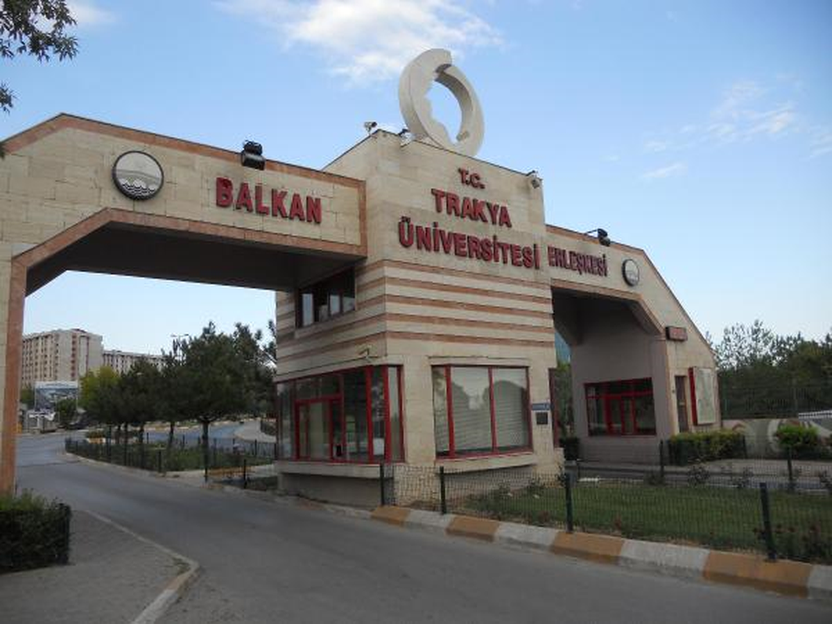 Trakya Üniversitesi\'nde Haciz Şoku