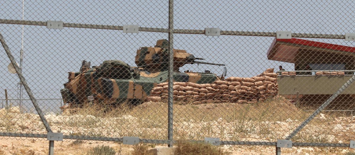 Türkiye-Suriye Sınırında Askeri Hareketlilik Sürüyor