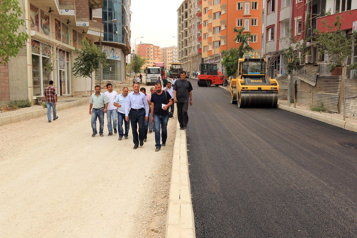 Van Belediyesi\'nin Alt Yapı Çalışmaları
