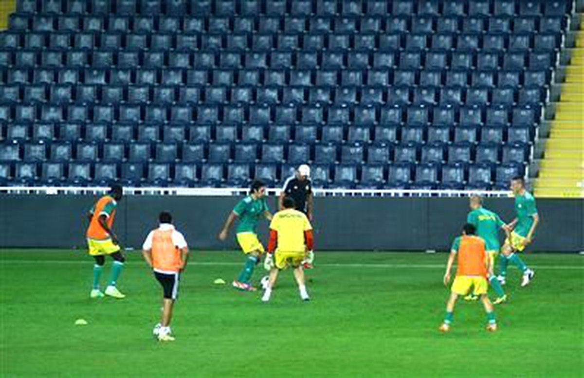 Vaslui Fenerbahçe Maçının Hazırlıklarını Tamamladı