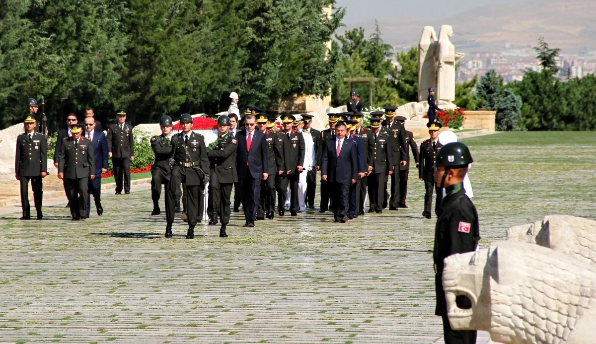 Yaş Üyelerinden Anıtkabir\'e Ziyaret