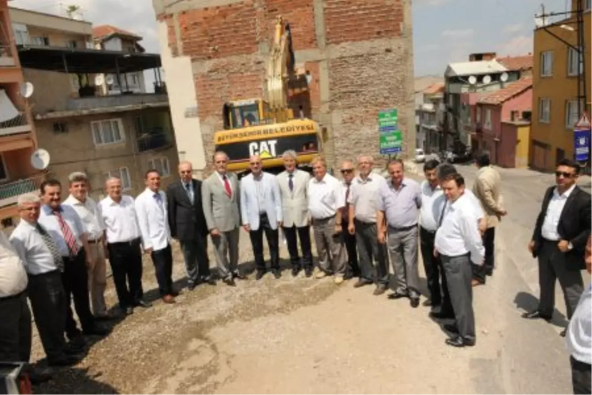 Yıldırım\'da Ulaşım Nefes Alıyor