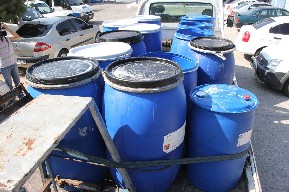 2 Ton Sahte Şampuan Ele Geçirildi