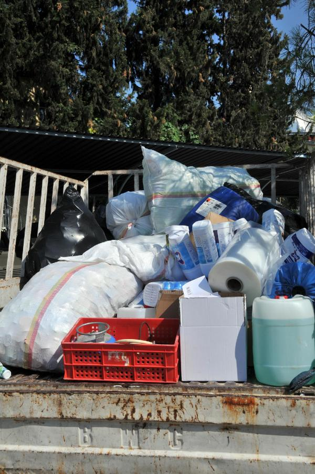 Adana\'da 2 Ton Sahte Deterjan Ele Geçirildi