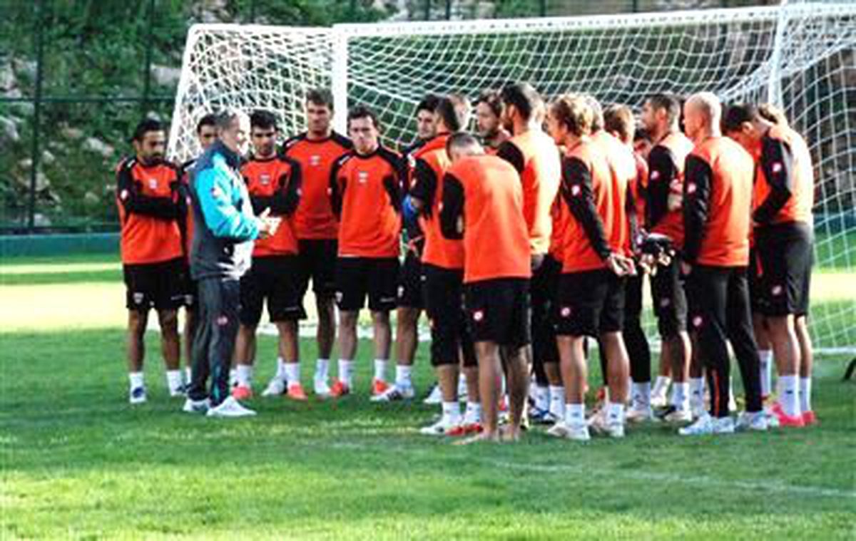 Adanaspor\'u Hırs Bastı