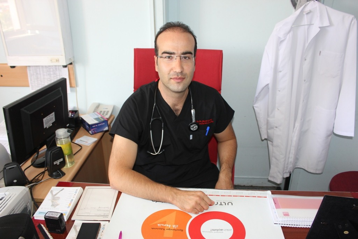 Aksaray\'da İlk Kez Kanserli Hastaya Suni Damar Takıldı