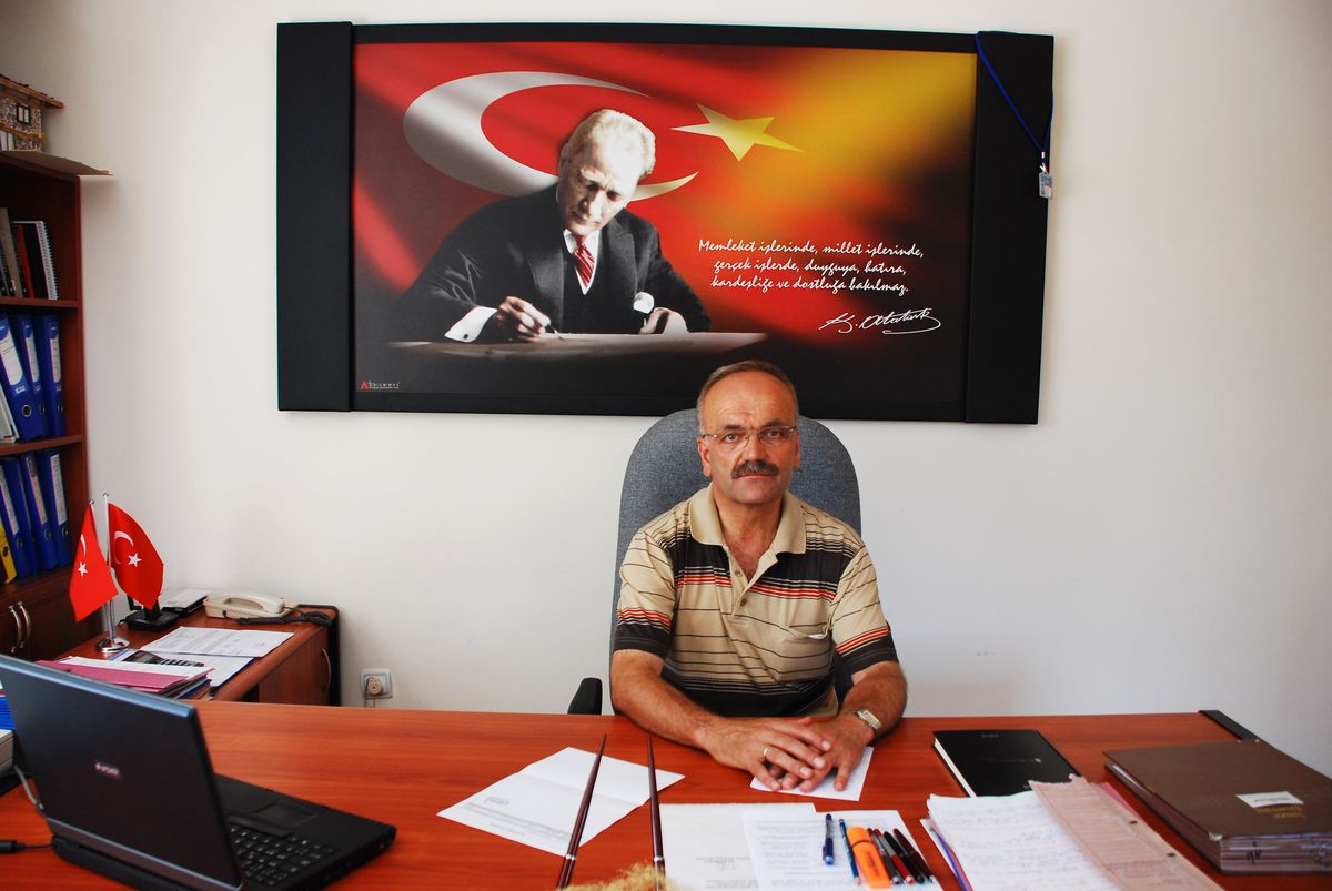 Akseki İlçe Milli Eğitim Müdürlüğüne İmdat Mithat Bağcı Atandı