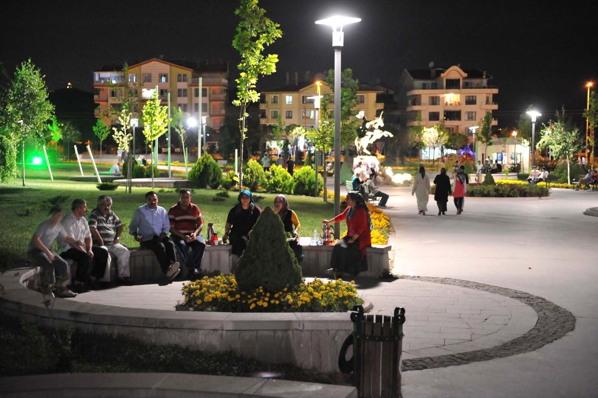 Altındağ\'ın Parkları Ramazan\'da da Cıvıl Cıvıl