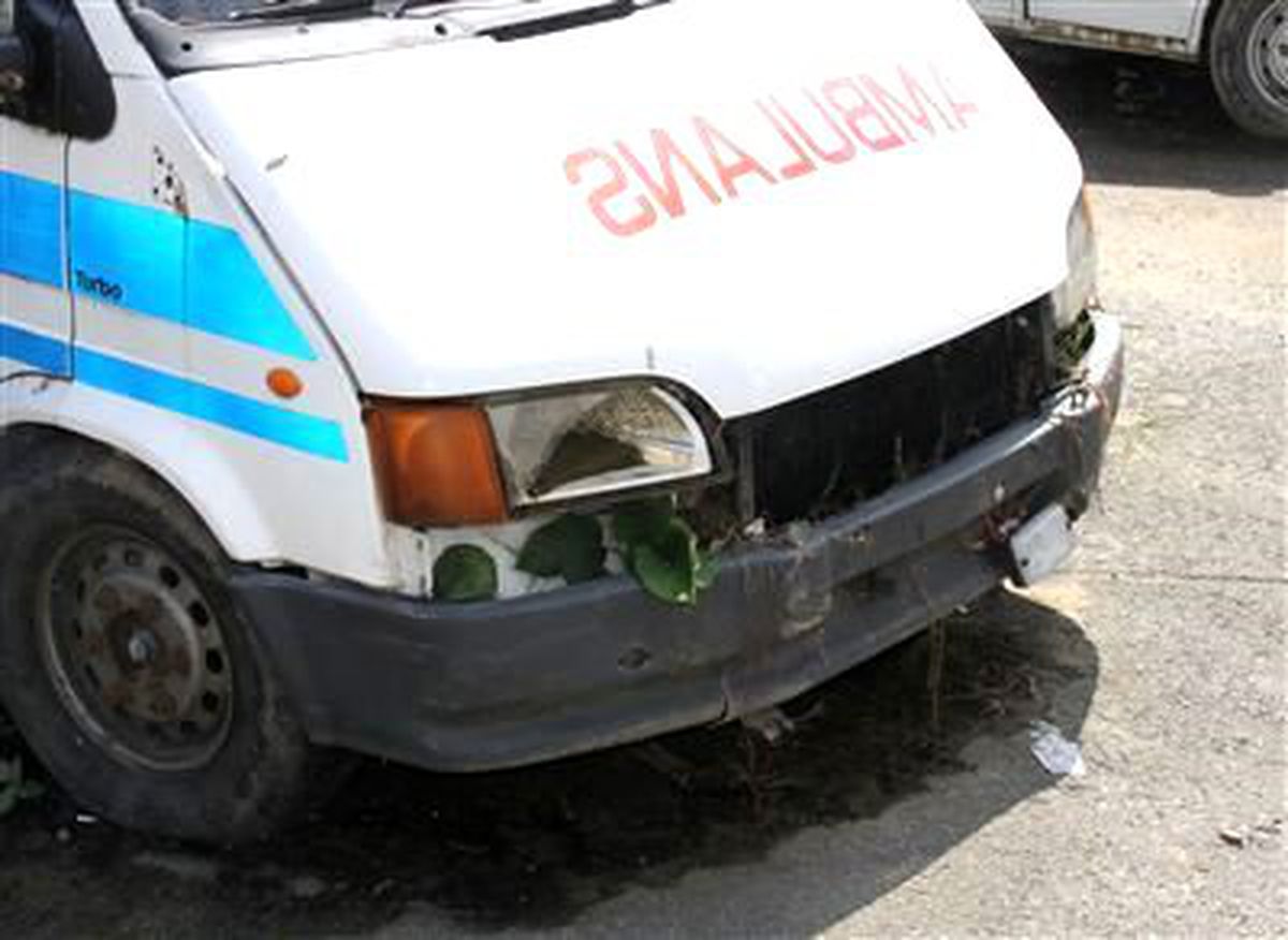 Ambulanslarda Ot Büyüdü