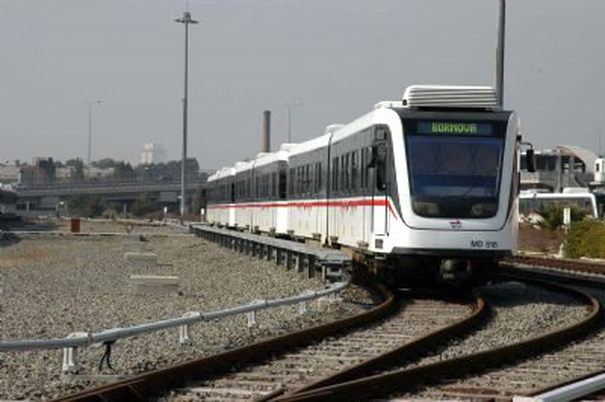 Ankara Metrosunun Vagonları Çin\'den Geliyor
